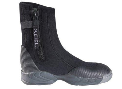 Xcel Dive ThermoBarrier Molded Sole 6.5mm Boot - Black - Size 7