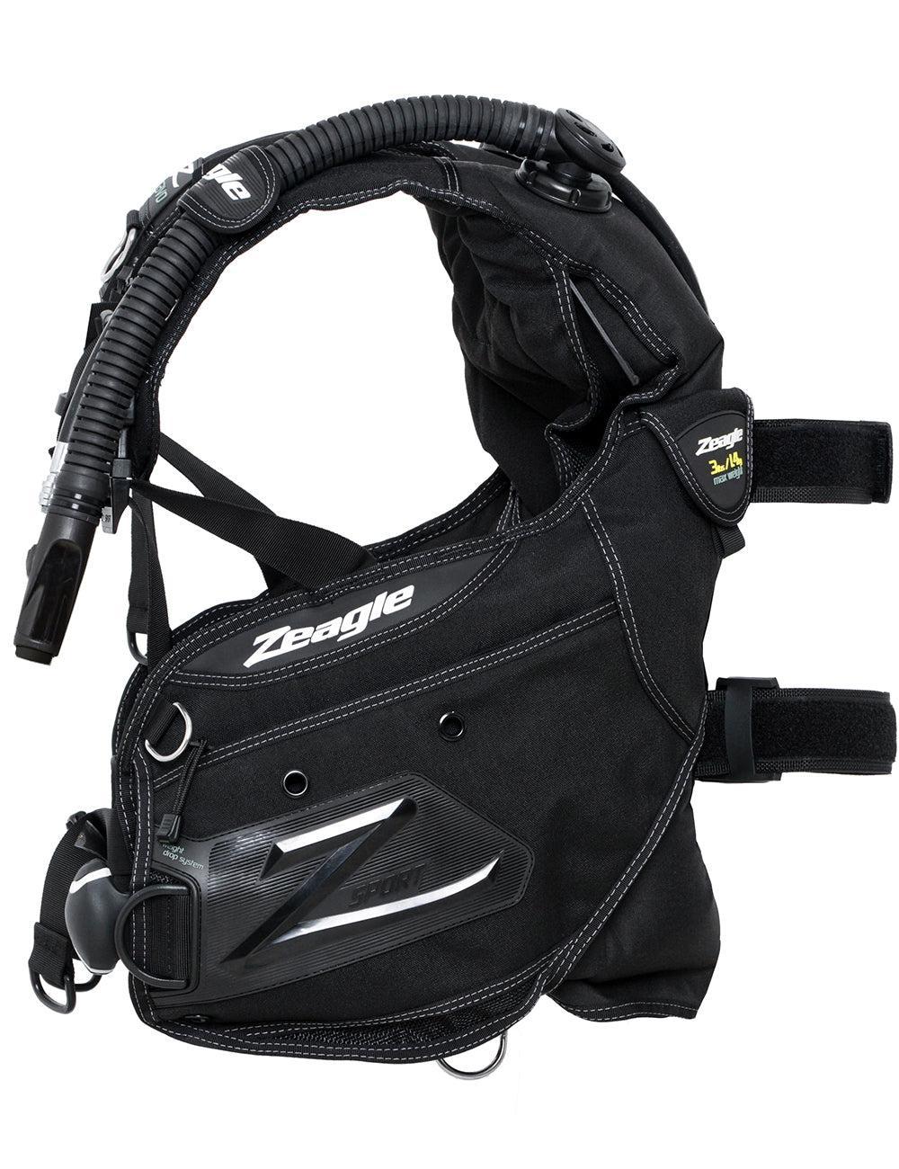 Zeagle BRAVO, w/inflator, hose and RE valve-