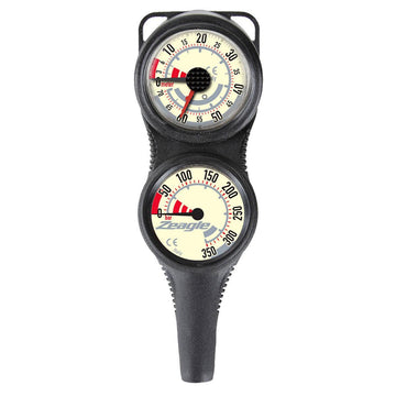 Zeagle Combo 2 Gauge SPG/MDL with Black Hose-Metric-