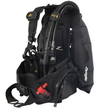 Zeagle Fury RC w/ Inflator, Hose and RE Valve-XS-L-