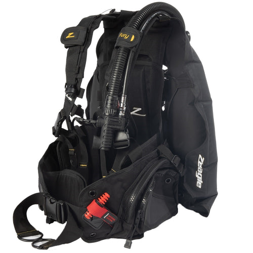 Zeagle Fury RC w/ Inflator, Hose and RE Valve-