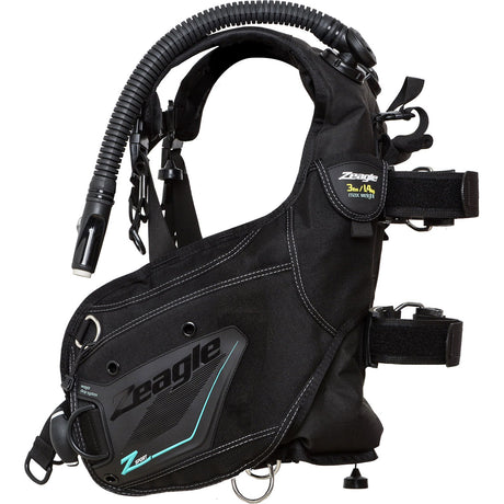 Zeagle MARINA, w/inflator, hose and RE valve-