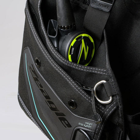 Zeagle MARINA, w/inflator, hose and RE valve-