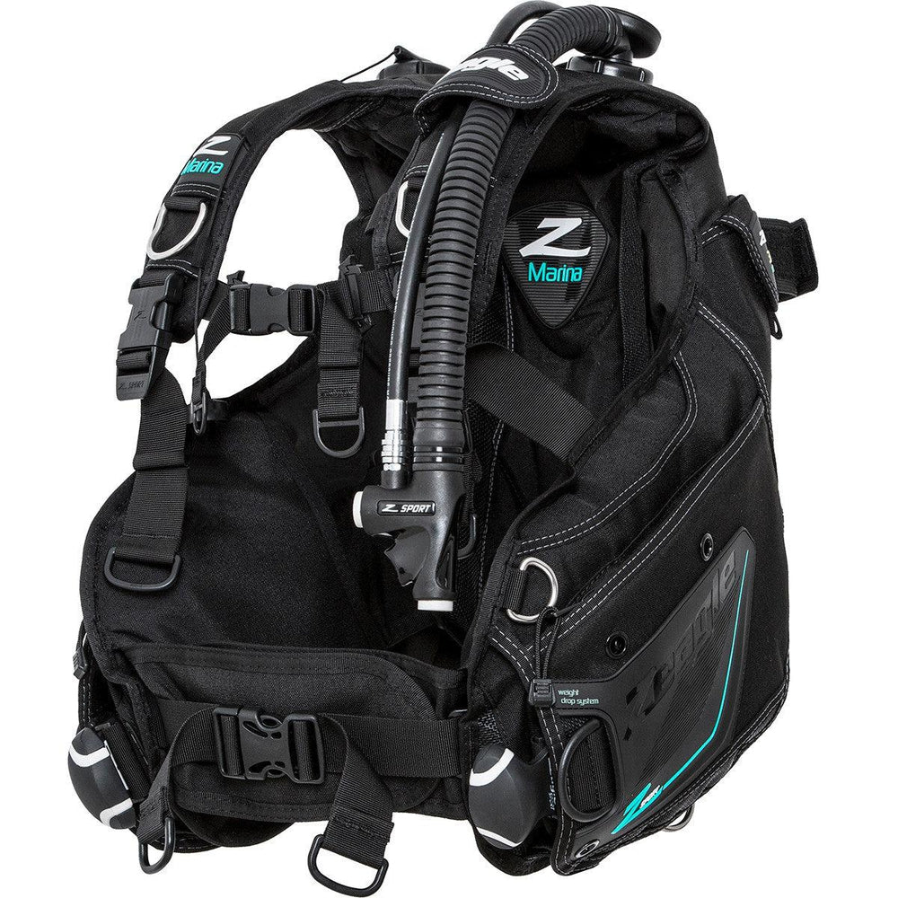 Zeagle MARINA, w/inflator, hose and RE valve – DiveCatalog.com