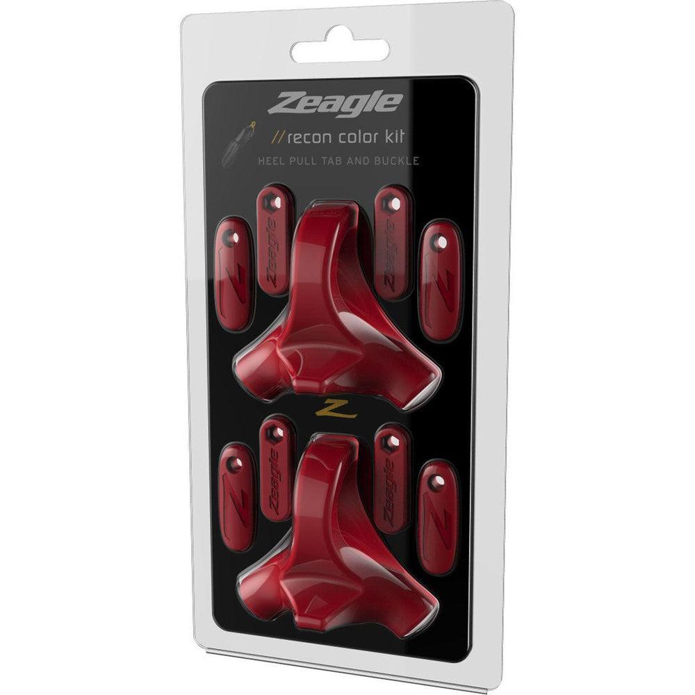 Zeagle Recon Fin Color Kit-Red