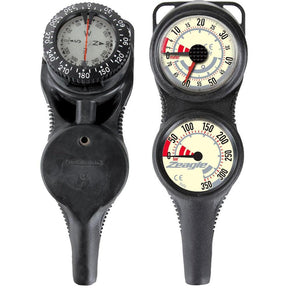 Zeagle Slimline Co-Pilot Console w/ Black Hose-Metric